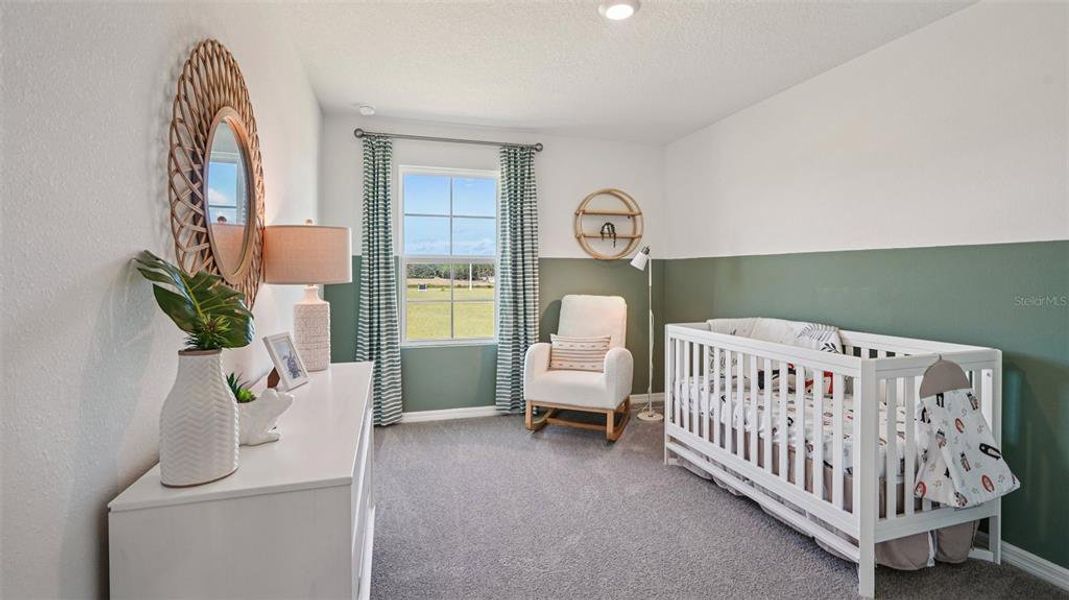 Furnished interior view inside a new home in Avalon Woods, Newberry (Image 9). Furnished interior view inside a new home in Avalon Woods, Newberry (Image 9).