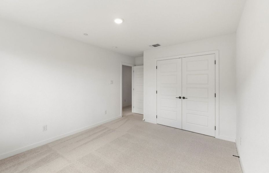 Spacious, unfurnished interior of a new home in Monarch on Main, Round Rock (Image 16).