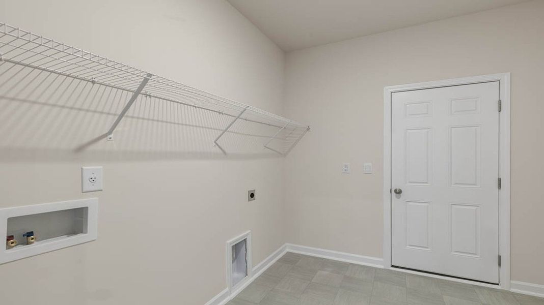 Spacious, unfurnished interior of a new home in Colly Farm, Stokesdale (Image 13).