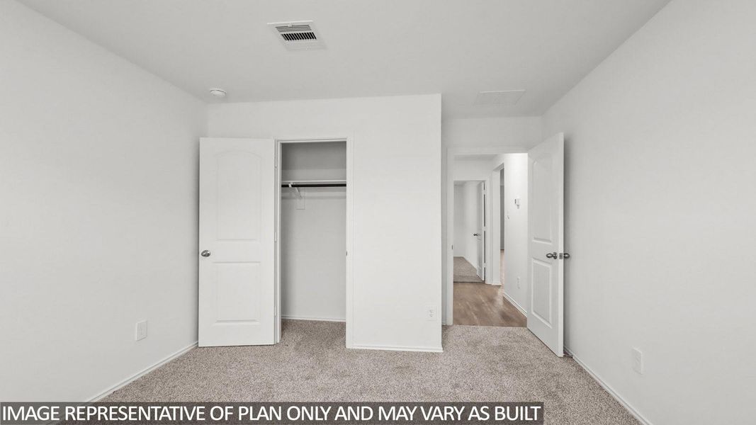 Spacious, unfurnished interior of a new home in Grand Pines, Magnolia (Image 8).
