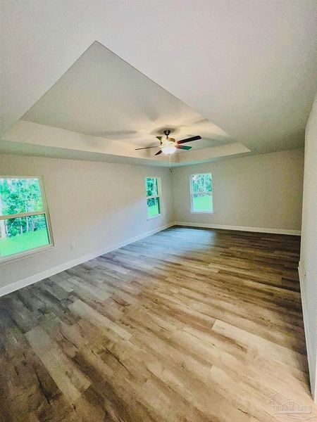 Spacious, unfurnished interior of a new home in Emerald Heights, Pensacola (Image 7). Spacious, unfurnished interior of a new home in Emerald Heights, Pensacola (Image 7).