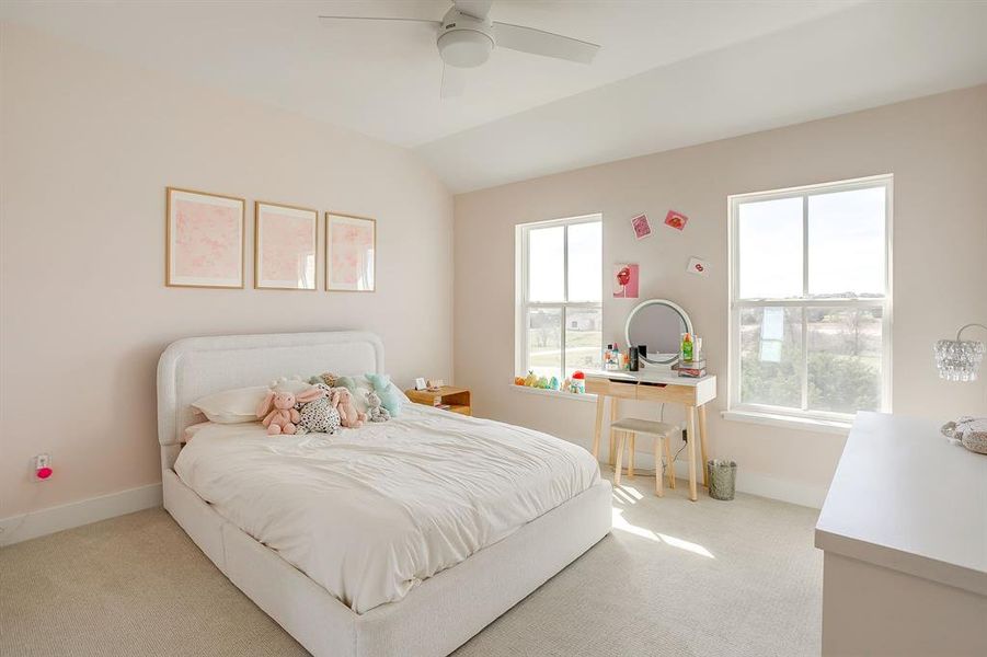 Furnished interior view inside a new home in , Aledo (Image 36).