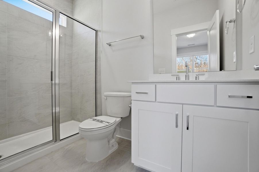 Furnished interior view inside a new home in Rone Creek, Waxhaw (Image 40).