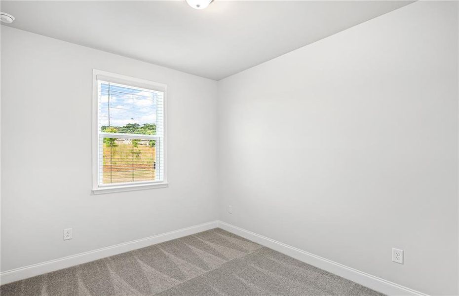 Spacious, unfurnished interior of a new home in Overland, Locust Grove (Image 17).