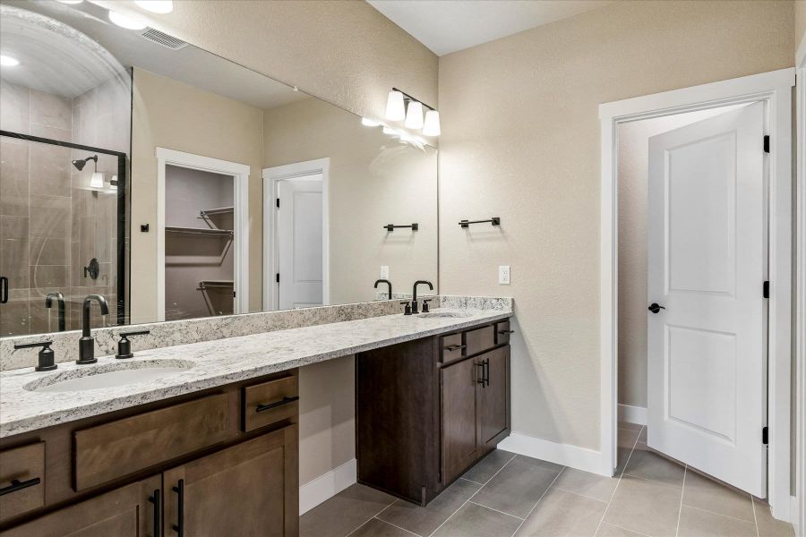Furnished interior view inside a new home in The Glen-12, Colorado Springs (Image 5).
