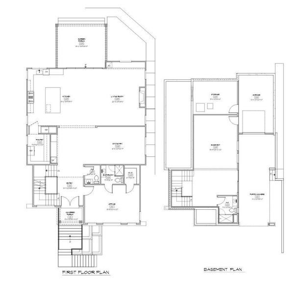 2D floor plan layout of this home in , Charlotte, NC (Image 2). 2D floor plan layout of this home in , Charlotte, NC (Image 2).