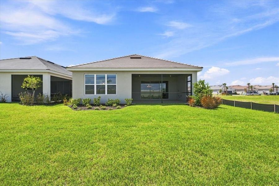 Exterior details and patio area of a home in Coasterra Community Group Page, Palmetto (Image 27).