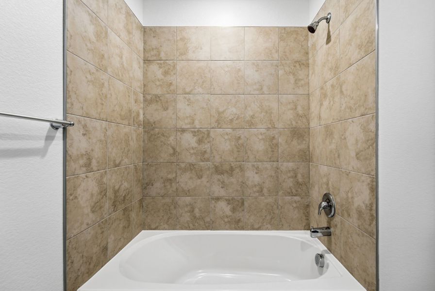 Close-up of interior finishes inside a home in Trailstone, Arvada (Image 18).