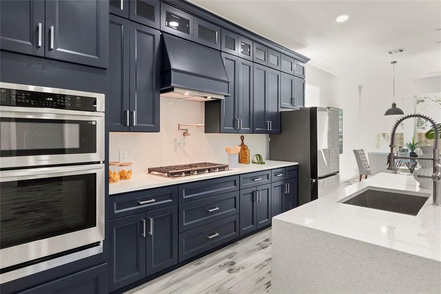 Close-up of interior finishes inside a home in , Dallas (Image 21). Close-up of interior finishes inside a home in , Dallas (Image 21).