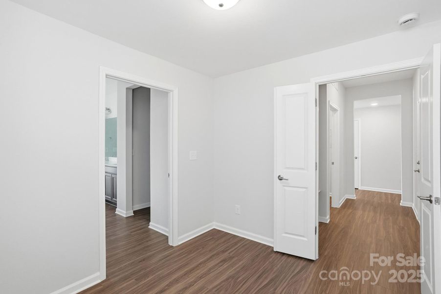 Spacious, unfurnished interior of a new home in Villas at Prestwick, Mooresville (Image 30).