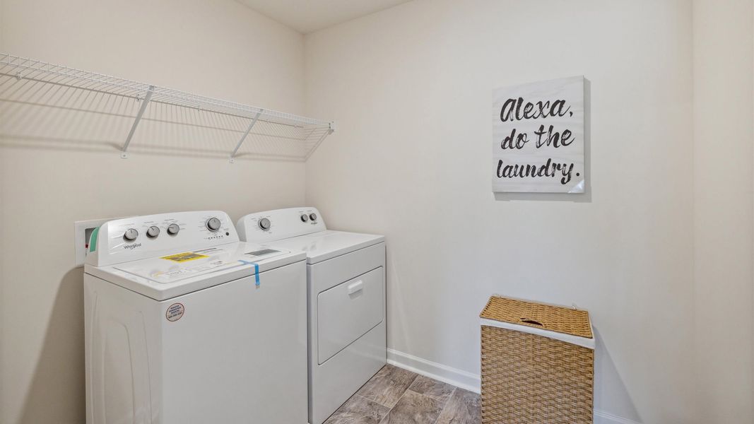 Close-up of interior finishes inside a home in Keebler Meadows, Johnson City (Image 18).