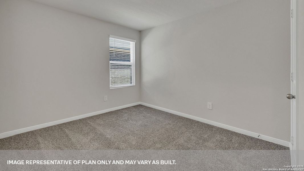Spacious, unfurnished interior of a new home in Whisper South, San Marcos (Image 17).