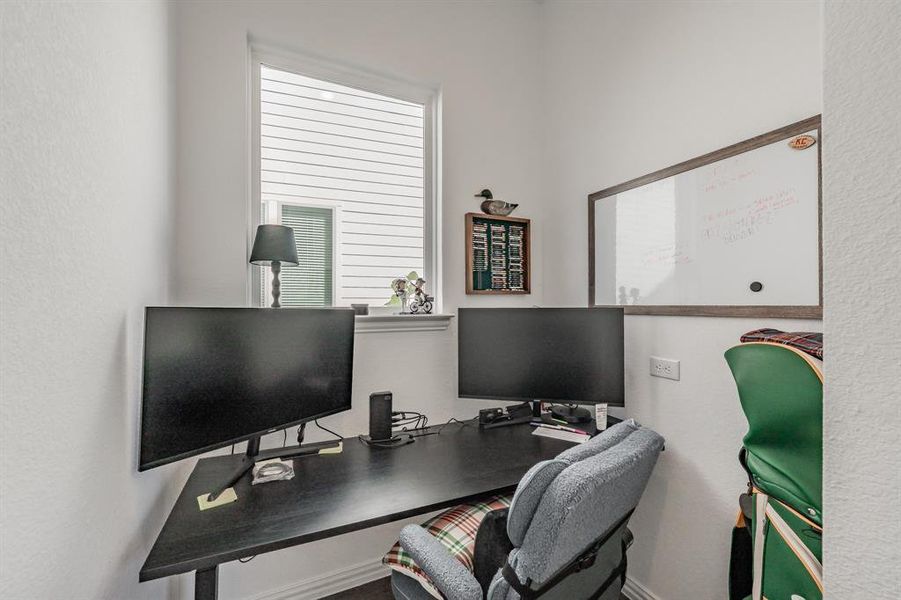 Furnished interior view inside a new home in , Northlake (Image 6).