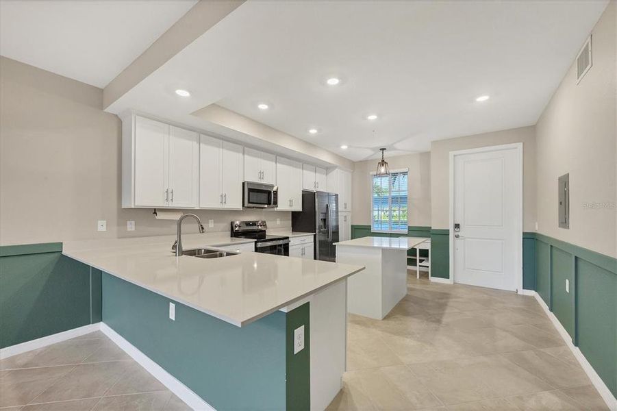 Furnished interior view inside a new home in , Punta Gorda (Image 7).