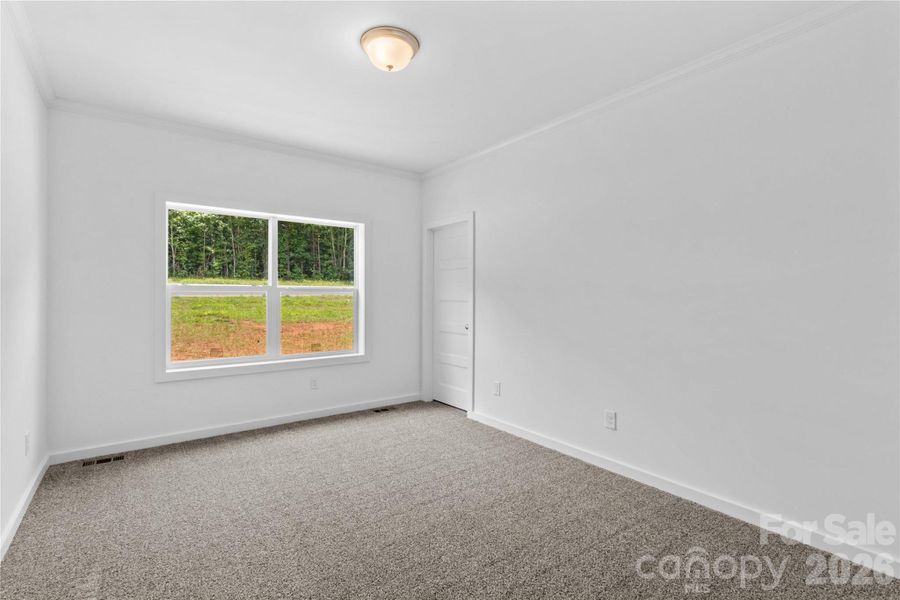 Spacious, unfurnished interior of a new home in , Mocksville (Image 26).