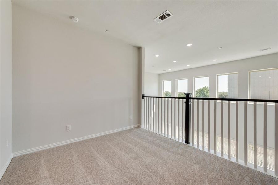 Spacious, unfurnished interior of a new home in , Frisco (Image 23). Spacious, unfurnished interior of a new home in , Frisco (Image 23).