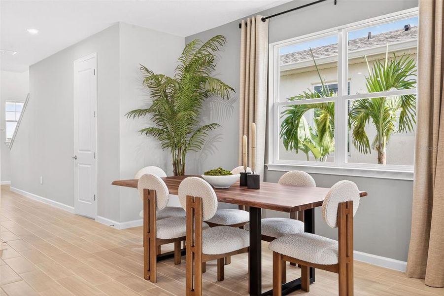 Furnished interior view inside a new home in Crosswind Ranch, Parrish (Image 27).