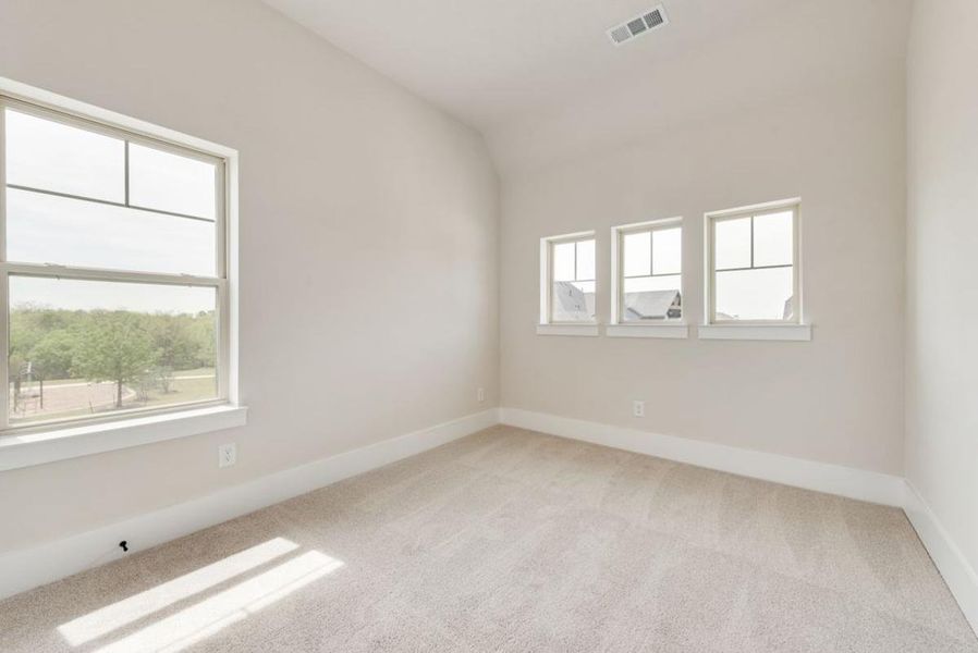 Spacious, unfurnished interior of a new home in Park Place, Prosper (Image 45). Spacious, unfurnished interior of a new home in Park Place, Prosper (Image 45).