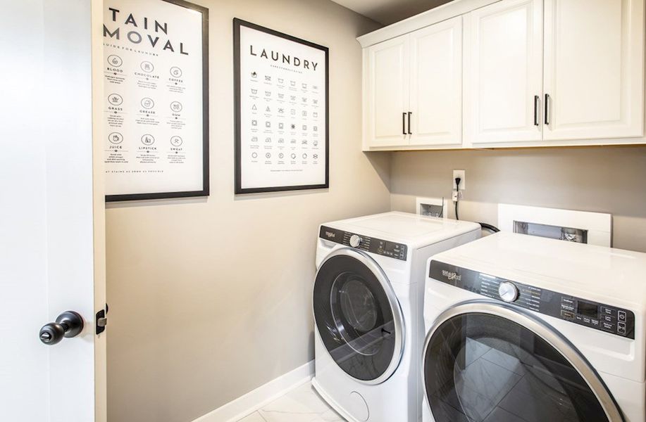 Canton II Laundry Room Canton II Laundry Room