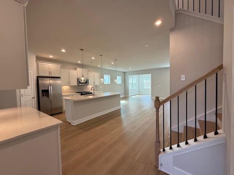 Furnished interior view inside a new home in Berkeley Mill, Cumming (Image 9).