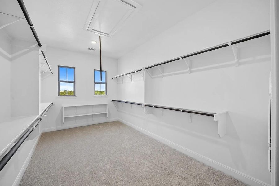 Spacious, unfurnished interior of a new home in Clearwater Ranch, Liberty Hill (Image 16). Spacious, unfurnished interior of a new home in Clearwater Ranch, Liberty Hill (Image 16).