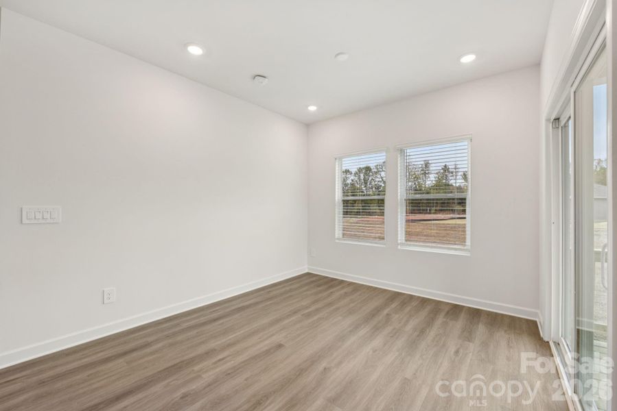 Photo is not of the actual home, but is an inspirational photo of builder’s model home and may depict options, furnishings, and/or decorator features that are not included