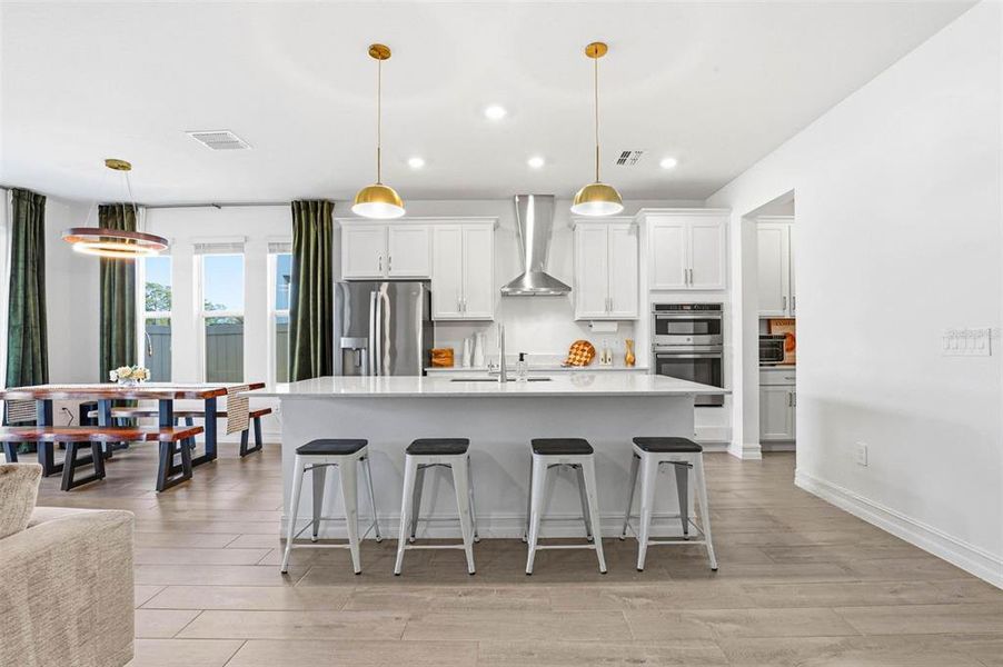 Furnished interior view inside a new home in , Lutz (Image 34).