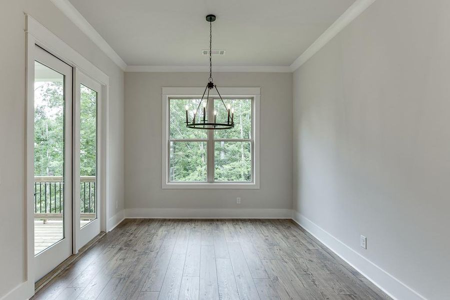 Spacious, unfurnished interior of a new home in , Cumming (Image 40).