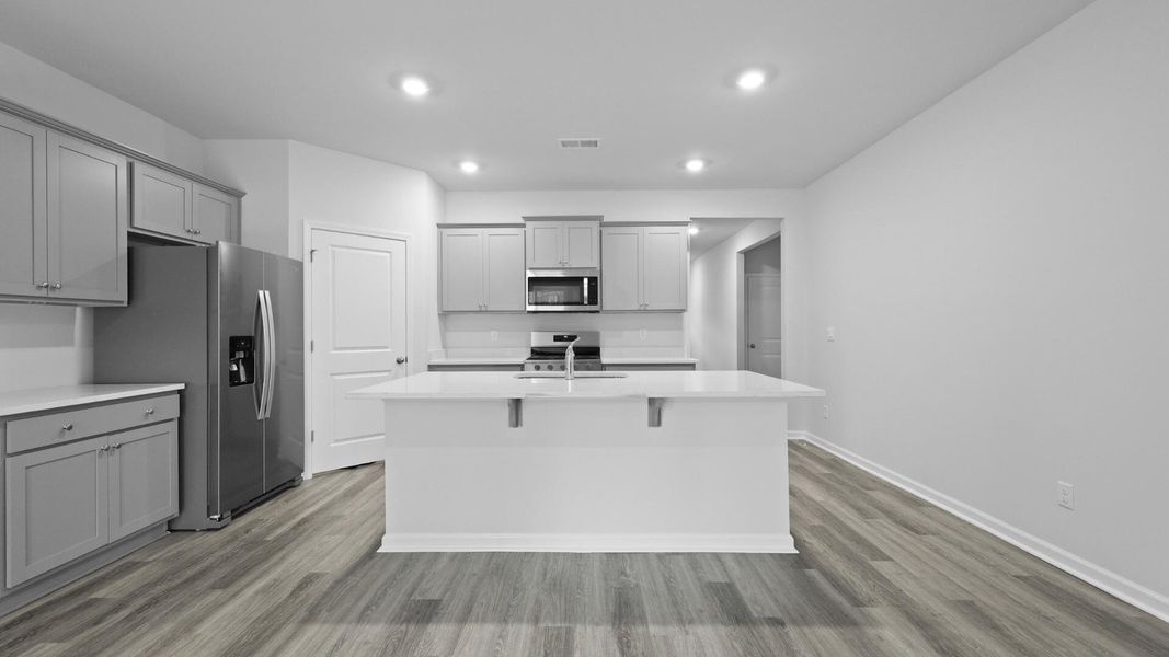 Furnished interior view inside a new home in Carolina Groves, Moncks Corner (Image 6).