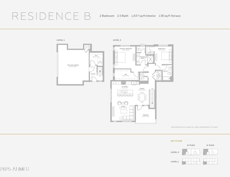 Floor Plan Residence B