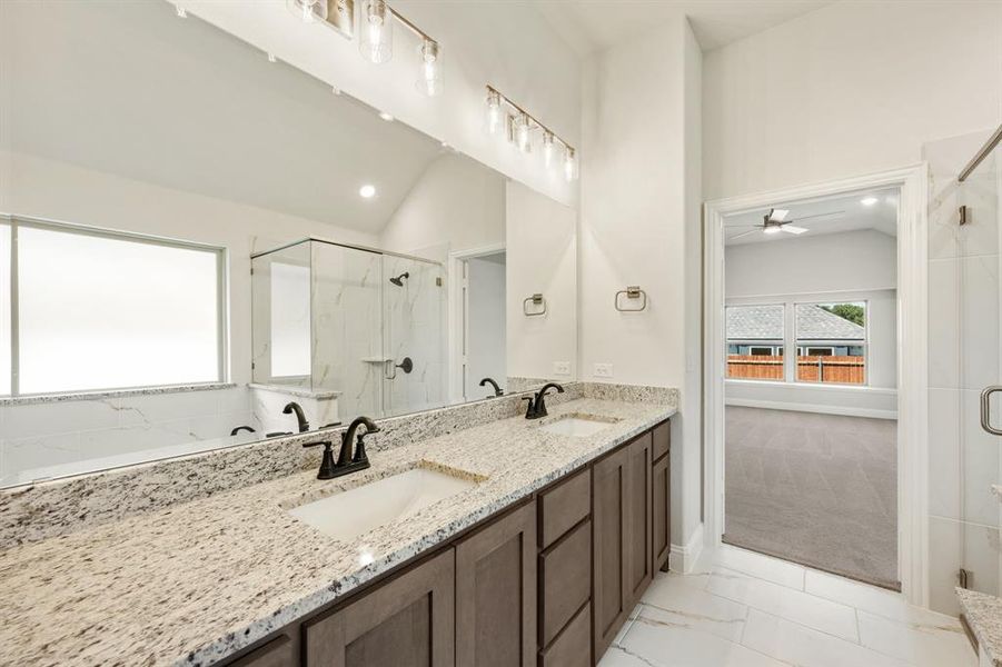 Furnished interior view inside a new home in Sunset Ridge, Alvarado (Image 13).