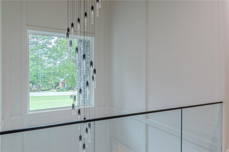 Close-up of interior finishes inside a home in , McDonough (Image 24).