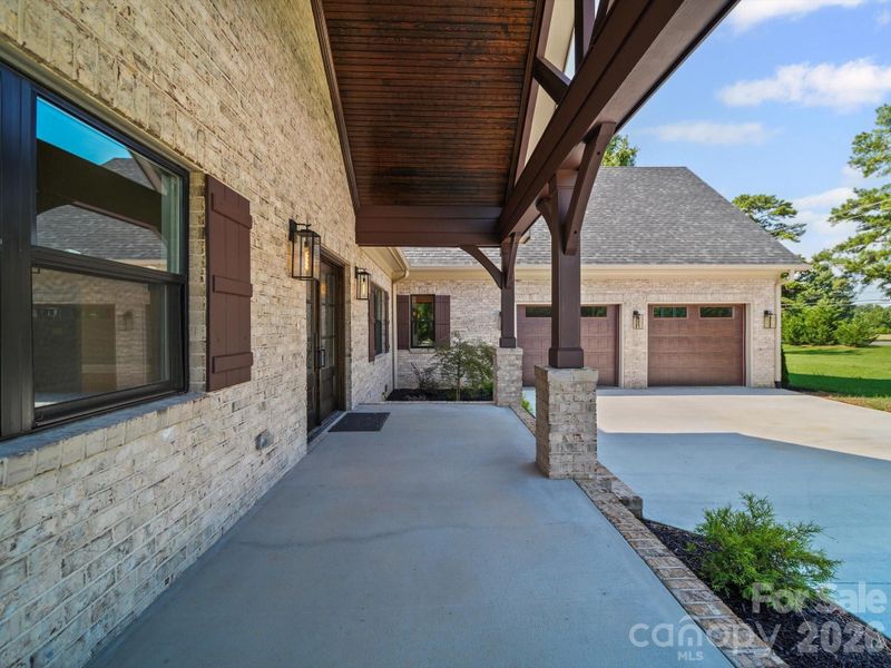 Exterior details and patio area of a home in , Indian Trail (Image 27). Exterior details and patio area of a home in , Indian Trail (Image 27).