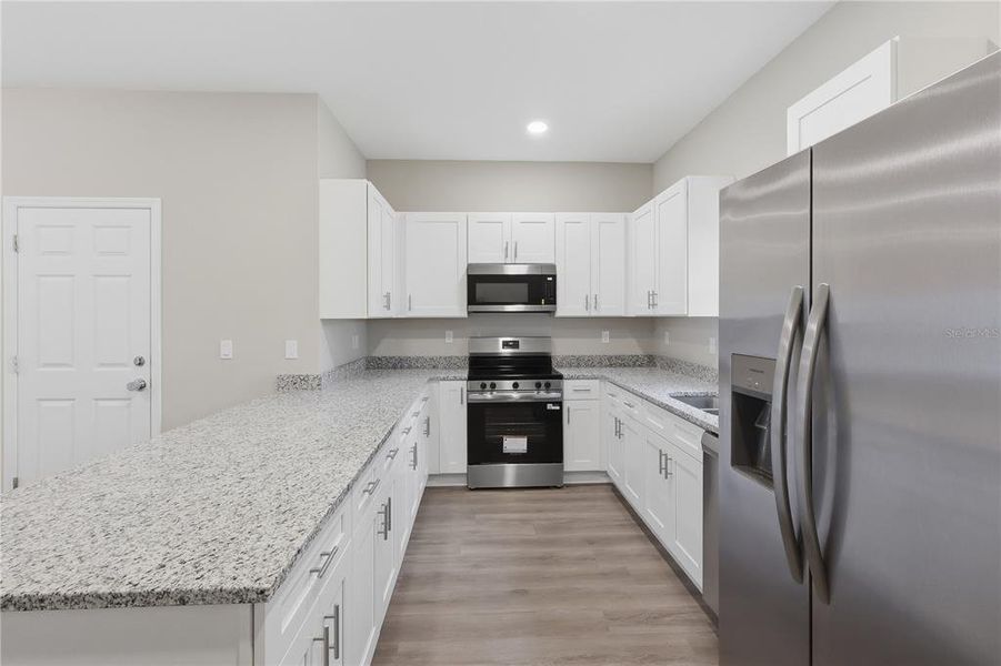 Furnished interior view inside a new home in , Tampa (Image 6).