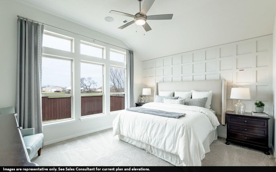 Furnished interior view inside a new home in Lago Mar, Texas City (Image 12).