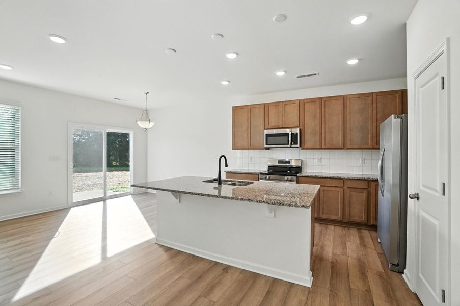 Furnished interior view inside a new home in Parker's Preserve, Ridgeville (Image 4).