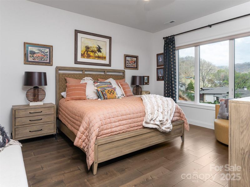 primary bedroom situated to maximize view primary bedroom situated to maximize view