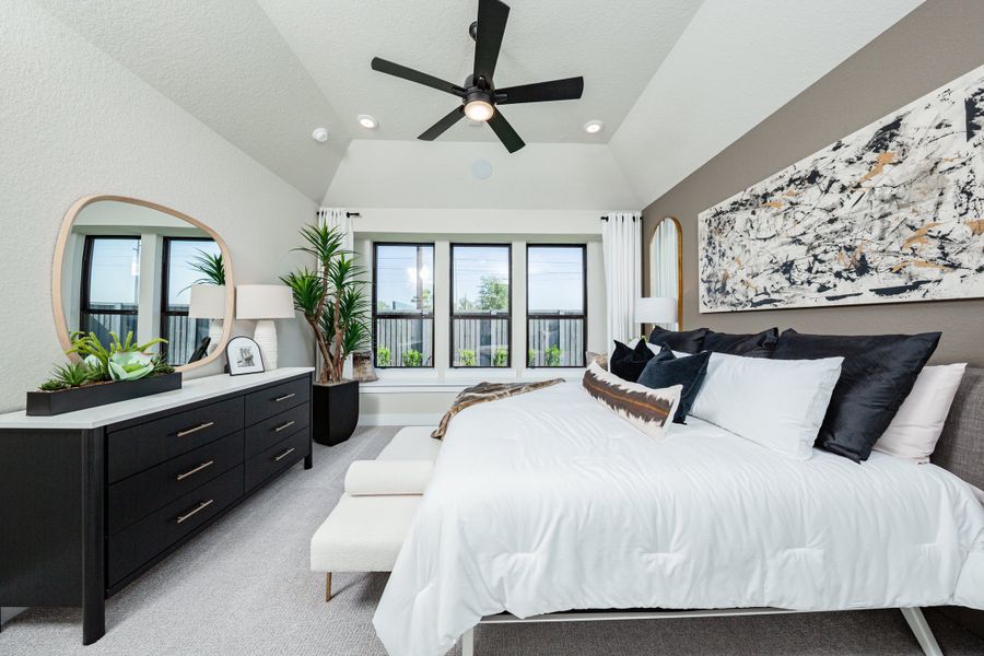 Furnished interior view inside a new home in Arabella on the Prairie: Signature Collection, Rosenberg (Image 8). Furnished interior view inside a new home in Arabella on the Prairie: Signature Collection, Rosenberg (Image 8).