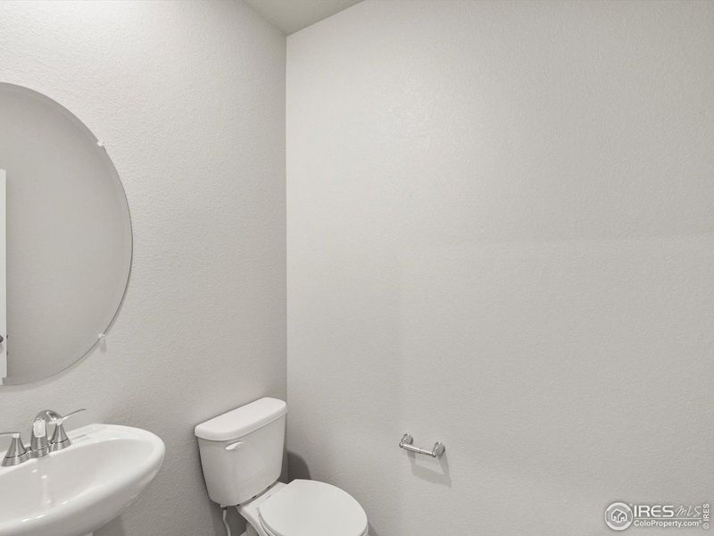 Furnished interior view inside a new home in Revere at Johnstown, Johnstown (Image 9).