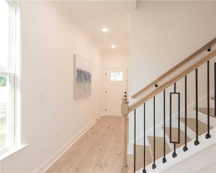 Spacious, unfurnished interior of a new home in , Snellville (Image 22).