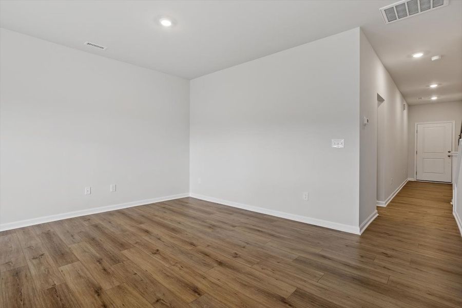 Spacious, unfurnished interior of a new home in Sweetbrier, Durham (Image 17). Spacious, unfurnished interior of a new home in Sweetbrier, Durham (Image 17).