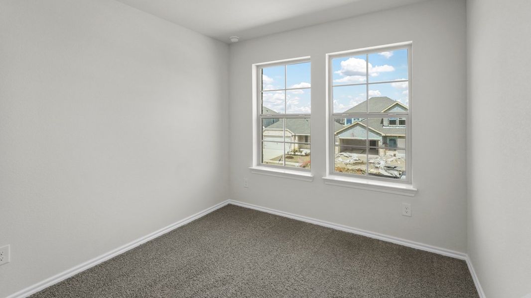 Spacious, unfurnished interior of a new home in Wildcat Ranch, Crandall (Image 18). Spacious, unfurnished interior of a new home in Wildcat Ranch, Crandall (Image 18).