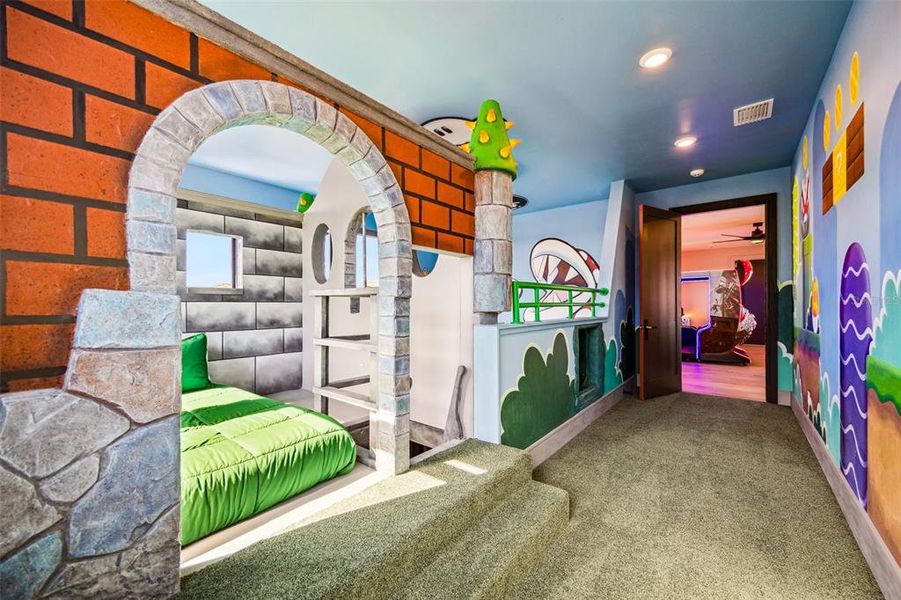 Furnished interior view inside a new home in , Reunion (Image 16). Furnished interior view inside a new home in , Reunion (Image 16).