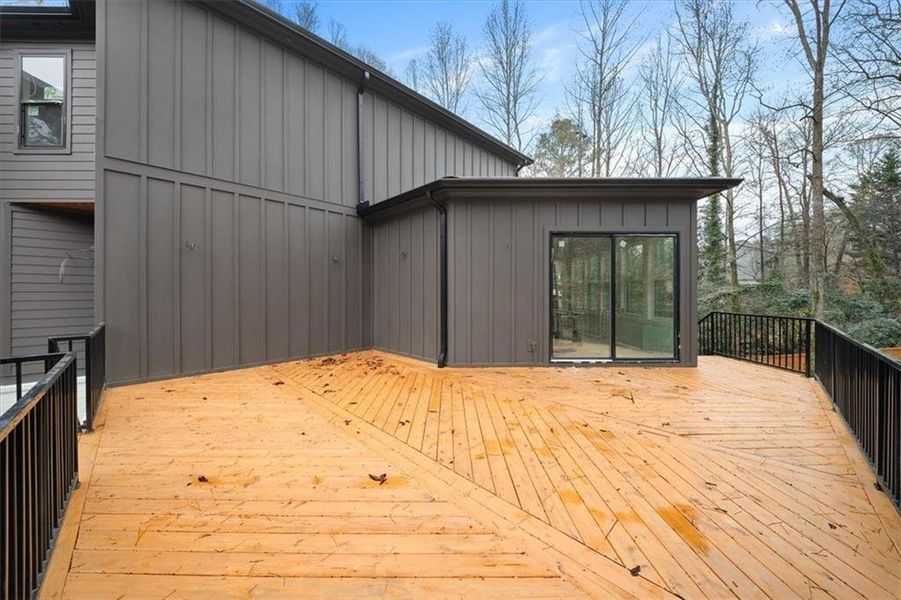 Exterior details and patio area of a home in , Marietta (Image 11). Exterior details and patio area of a home in , Marietta (Image 11).