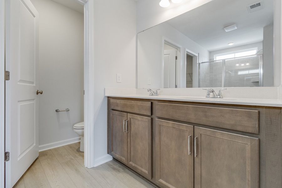 Furnished interior view inside a new home in Ellington, Elgin (Image 12).