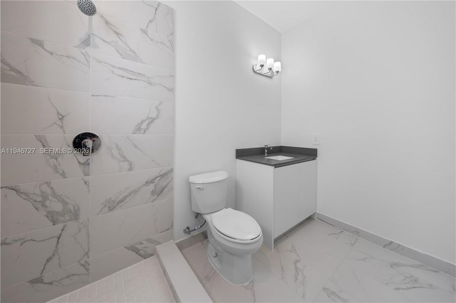 Furnished interior view inside a new home in , Florida City (Image 10).