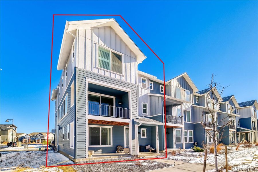 In-progress construction of a new home in , Broomfield, CO (Image 35).