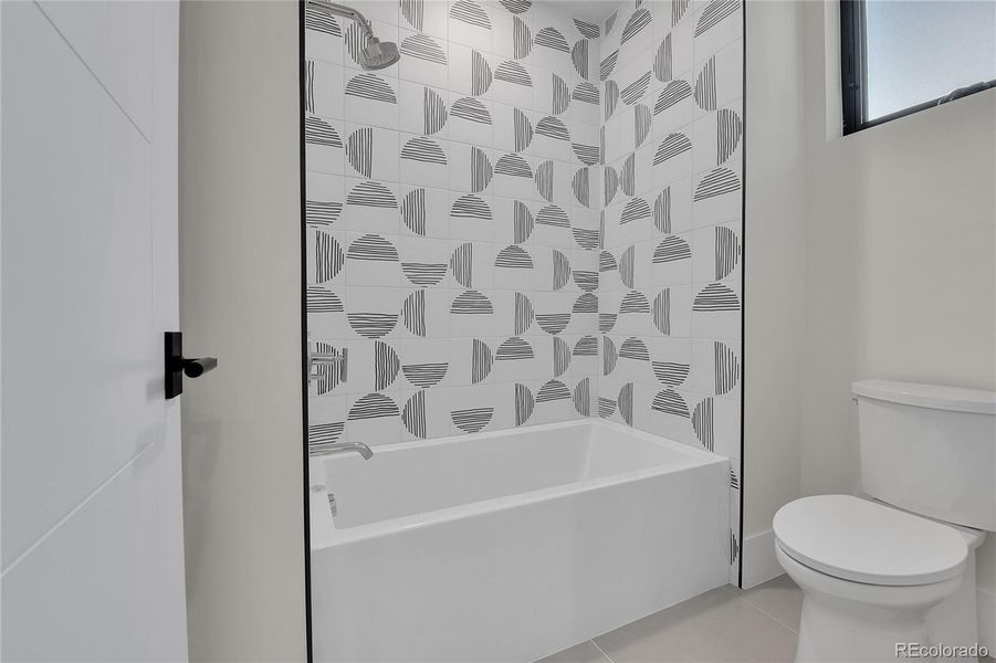 Furnished interior view inside a new home in , Boulder (Image 18).