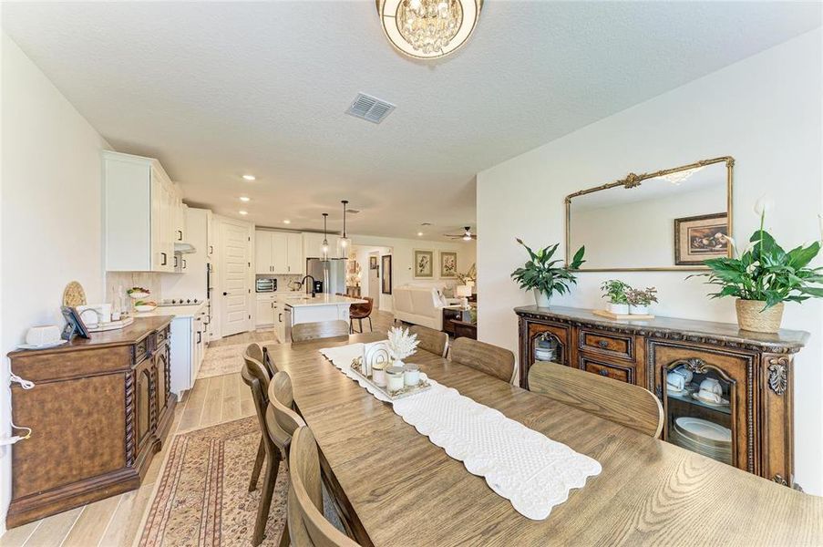 Furnished interior view inside a new home in , Parrish (Image 9). Furnished interior view inside a new home in , Parrish (Image 9).