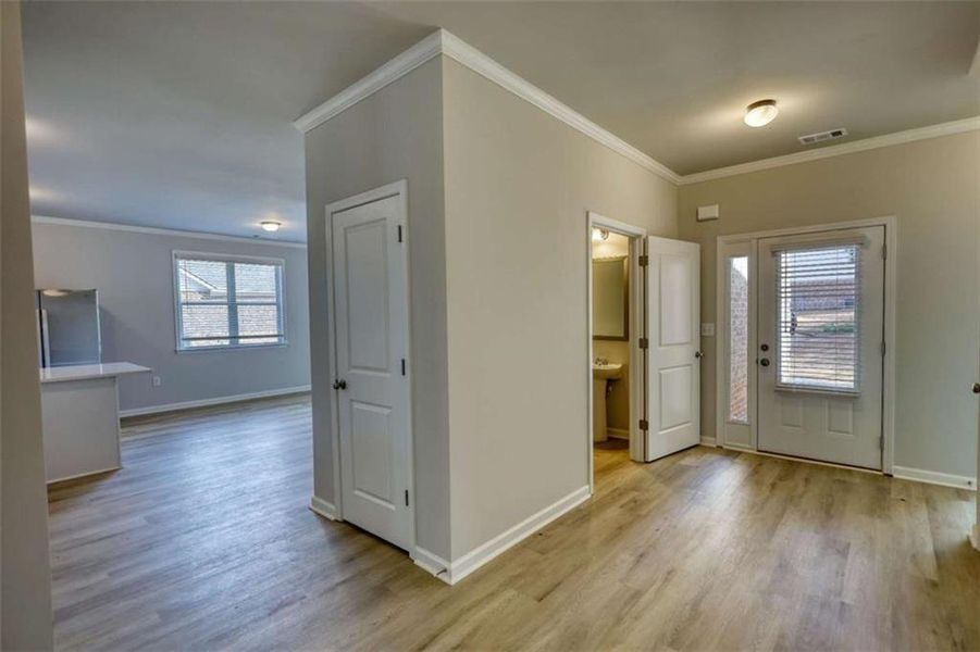 Spacious, unfurnished interior of a new home in , Social Circle (Image 26).